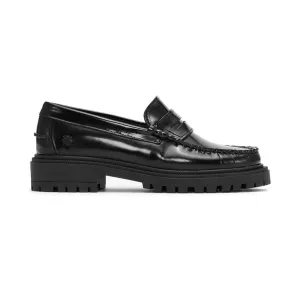 Playboy Women´s loafers The Brigitte Black polido