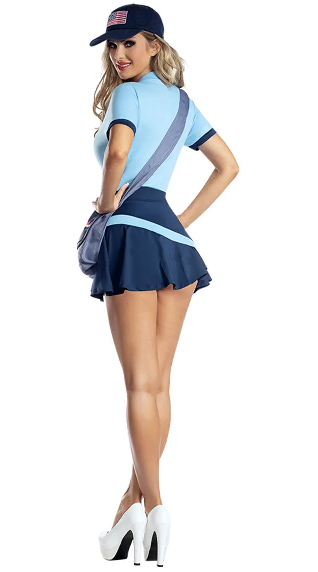 Postal Honey Costume