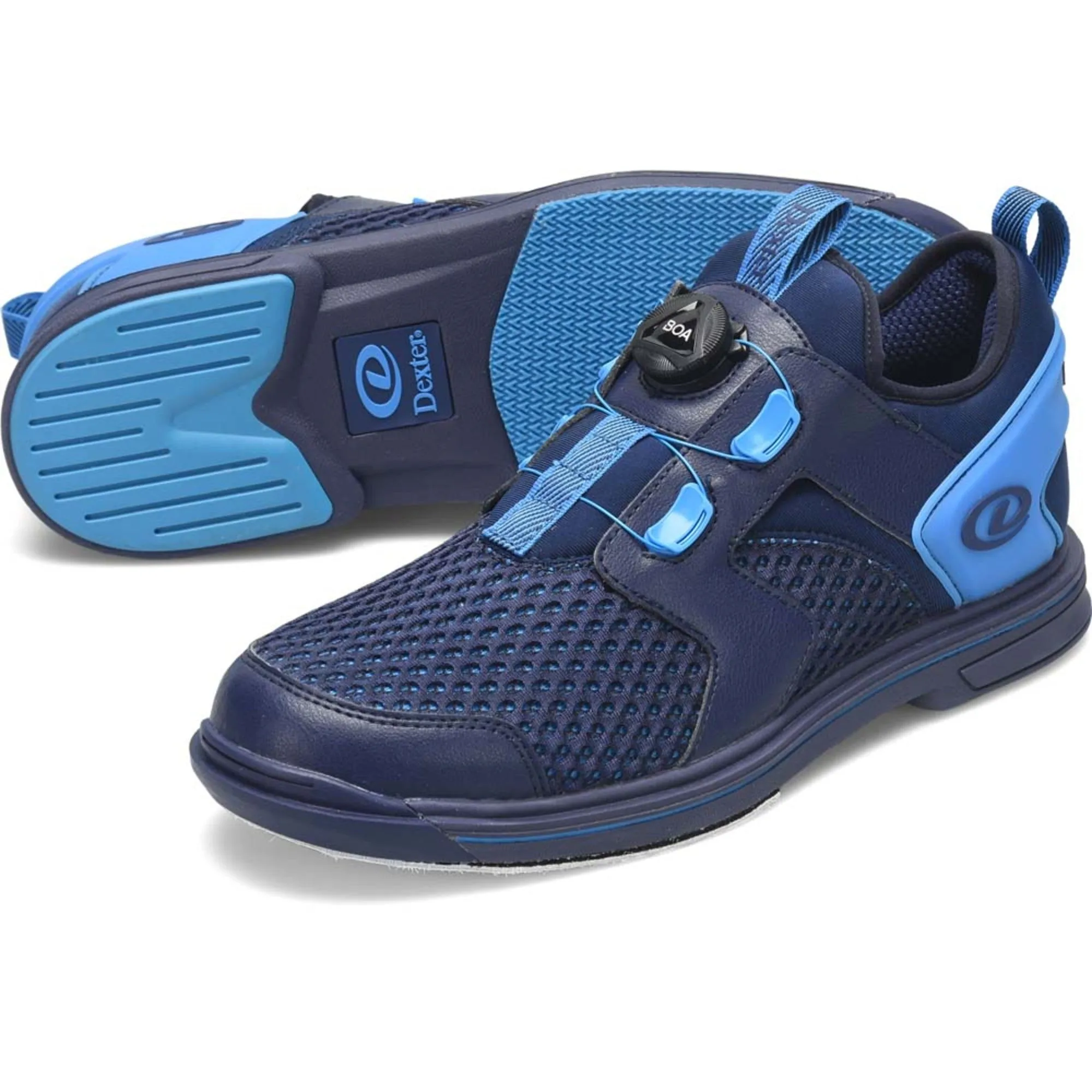 Pro Boa Navy Wide Shoes