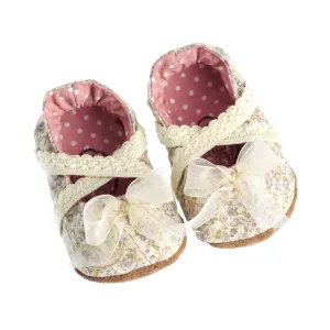 Pumps / Girls - Lemon Floral Ballet