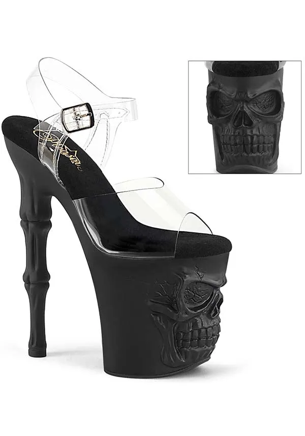 RAPTURE-808 [Black] | PLATFORM HEELS [PREORDER]