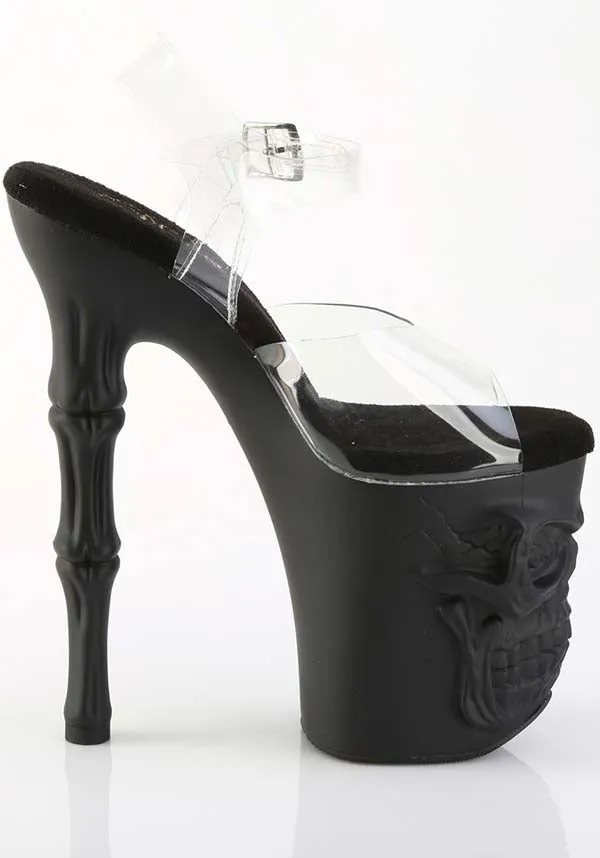 RAPTURE-808 [Black] | PLATFORM HEELS [PREORDER]