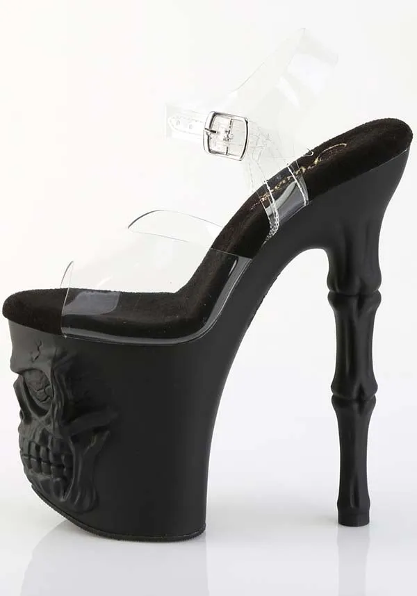 RAPTURE-808 [Black] | PLATFORM HEELS [PREORDER]