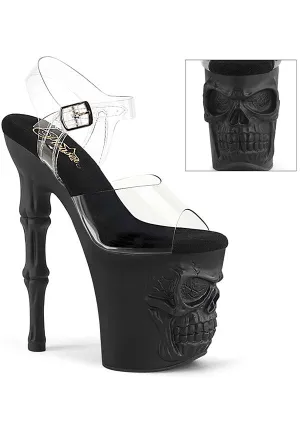 RAPTURE-808 [Black] | PLATFORM HEELS [PREORDER]