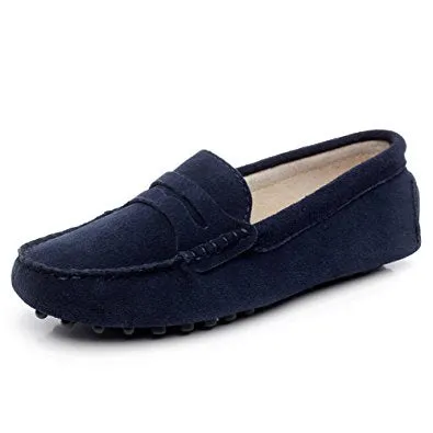 Red Tape Men Leather Loafers For Men  (Black)