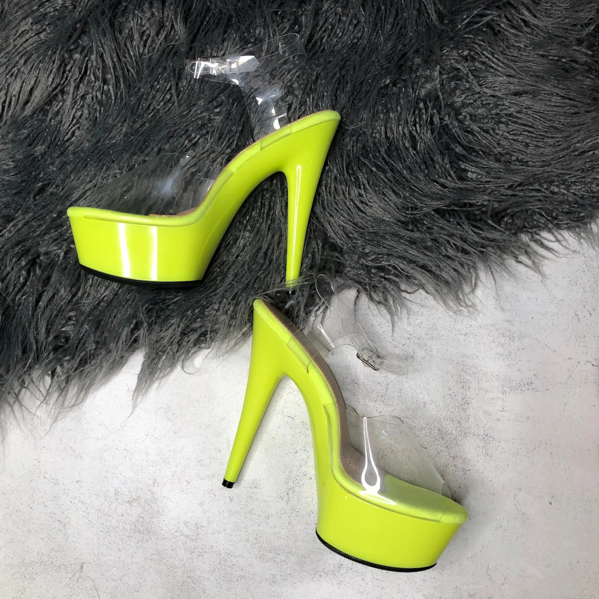Rhylie Classic Stiletto - Gloss - 6 INCH