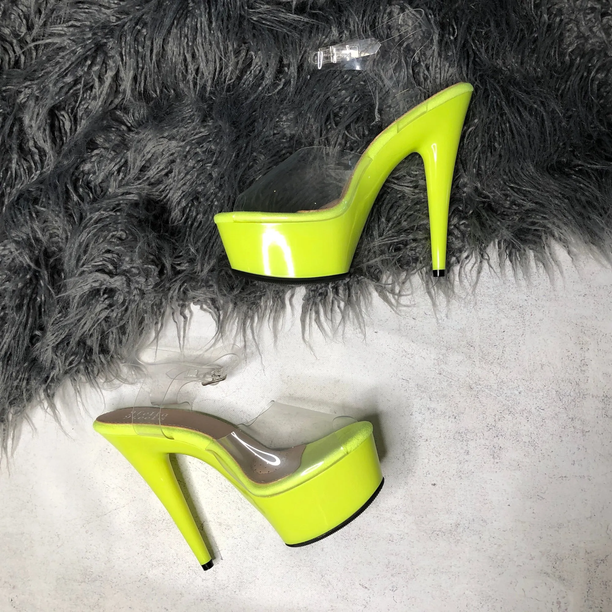 Rhylie Classic Stiletto - Gloss - 6 INCH