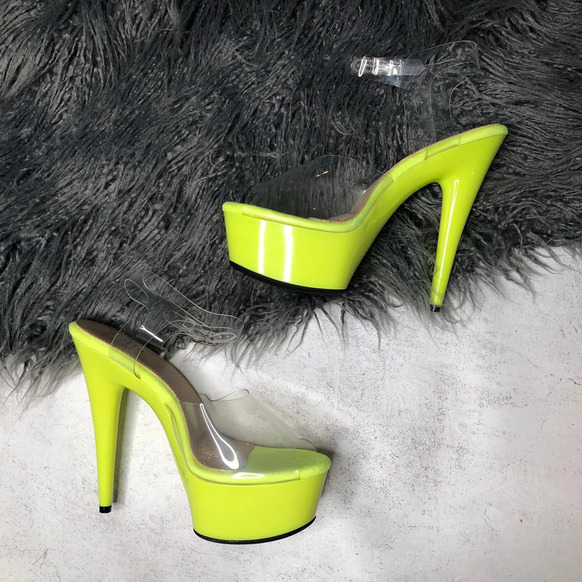 Rhylie Classic Stiletto - Gloss - 6 INCH