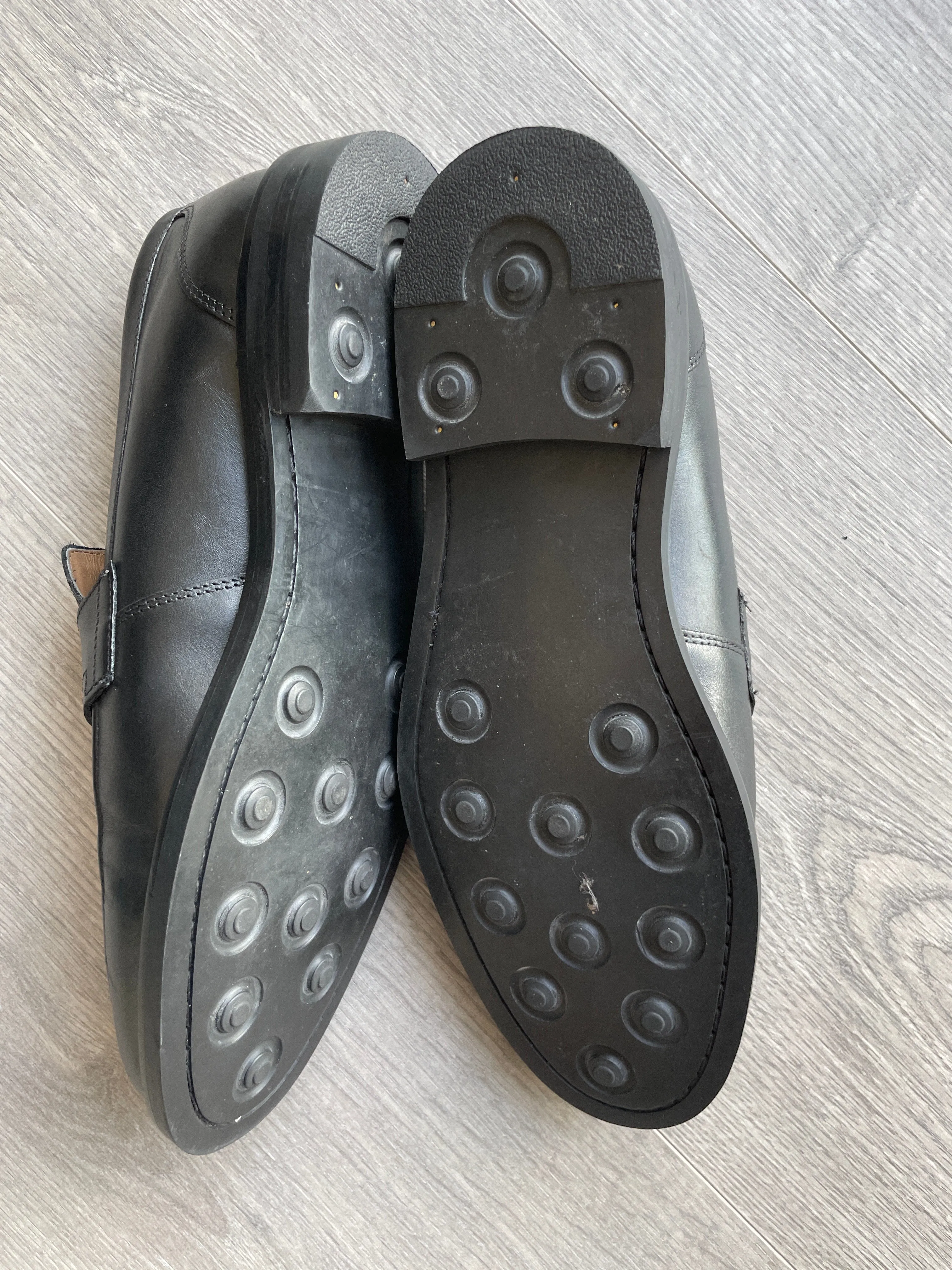 Rubynee vintage y2k Mark & Spencer black loafers
