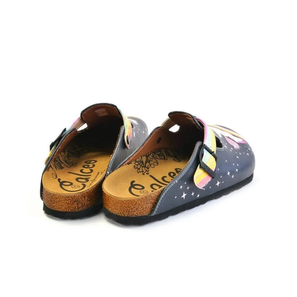 Runing Unicorn Clogs WCAL364