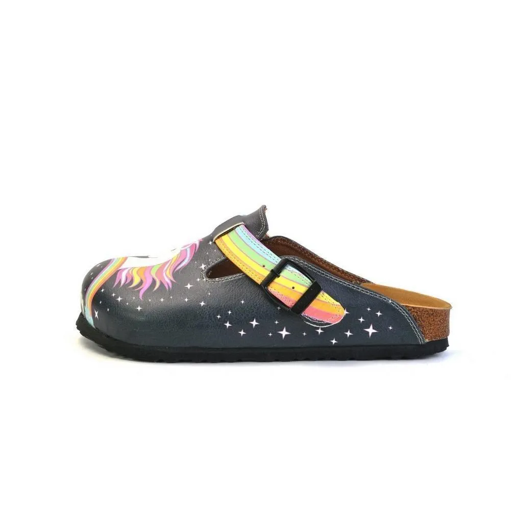 Runing Unicorn Clogs WCAL364