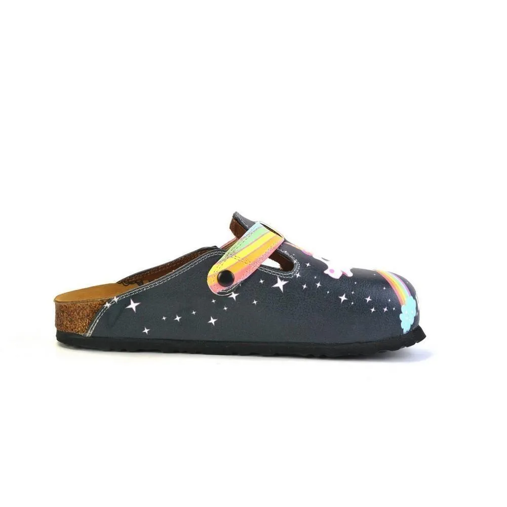Runing Unicorn Clogs WCAL364