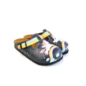 Runing Unicorn Clogs WCAL364