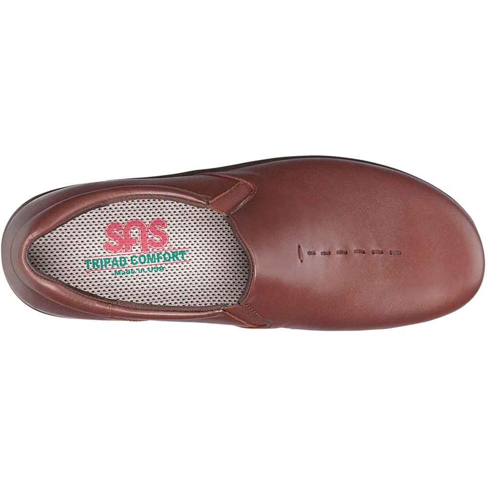 SAS Viva Loafer Teak Brown Leather (Women's)