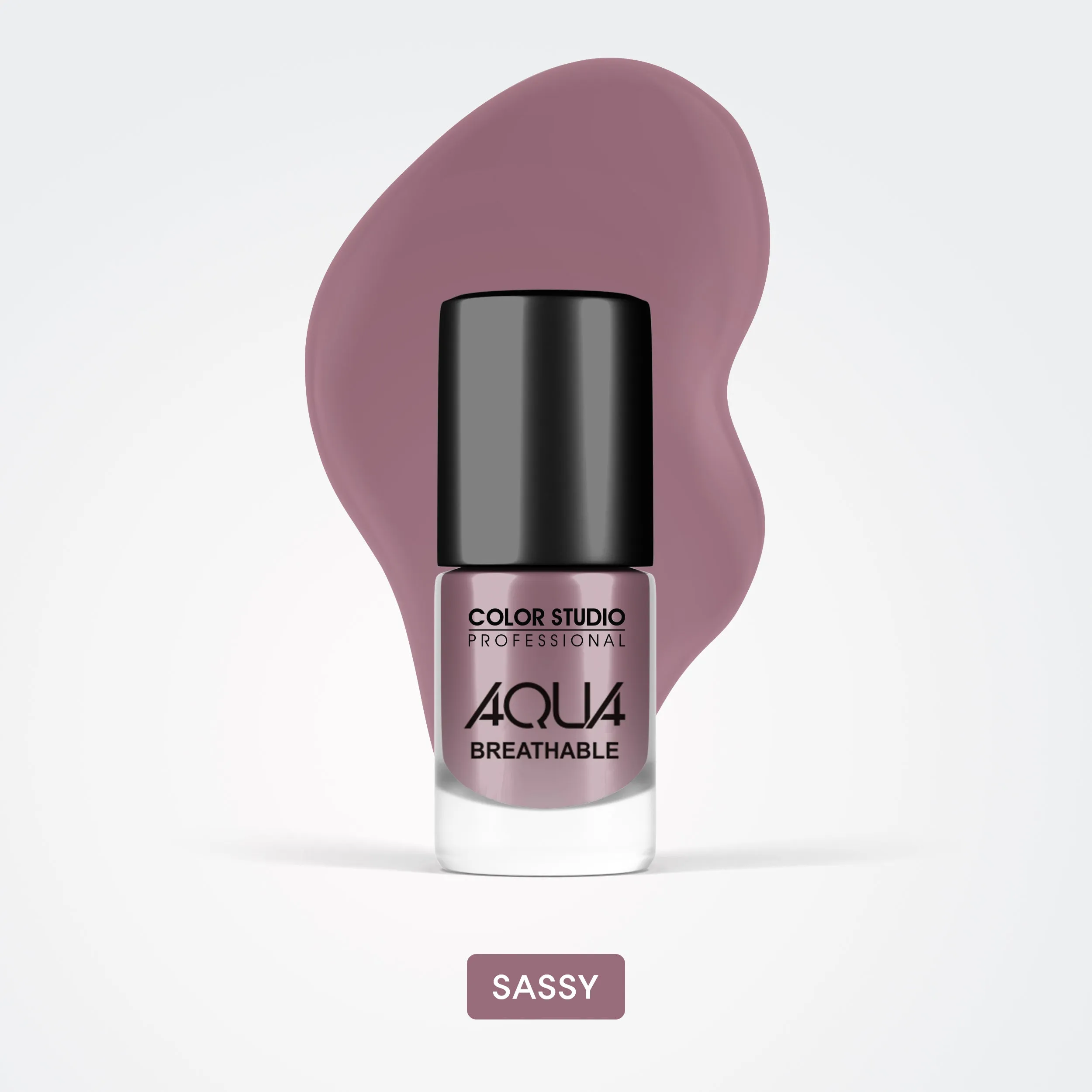 Sassy AQUA BREATHABLE NAIL COLORS