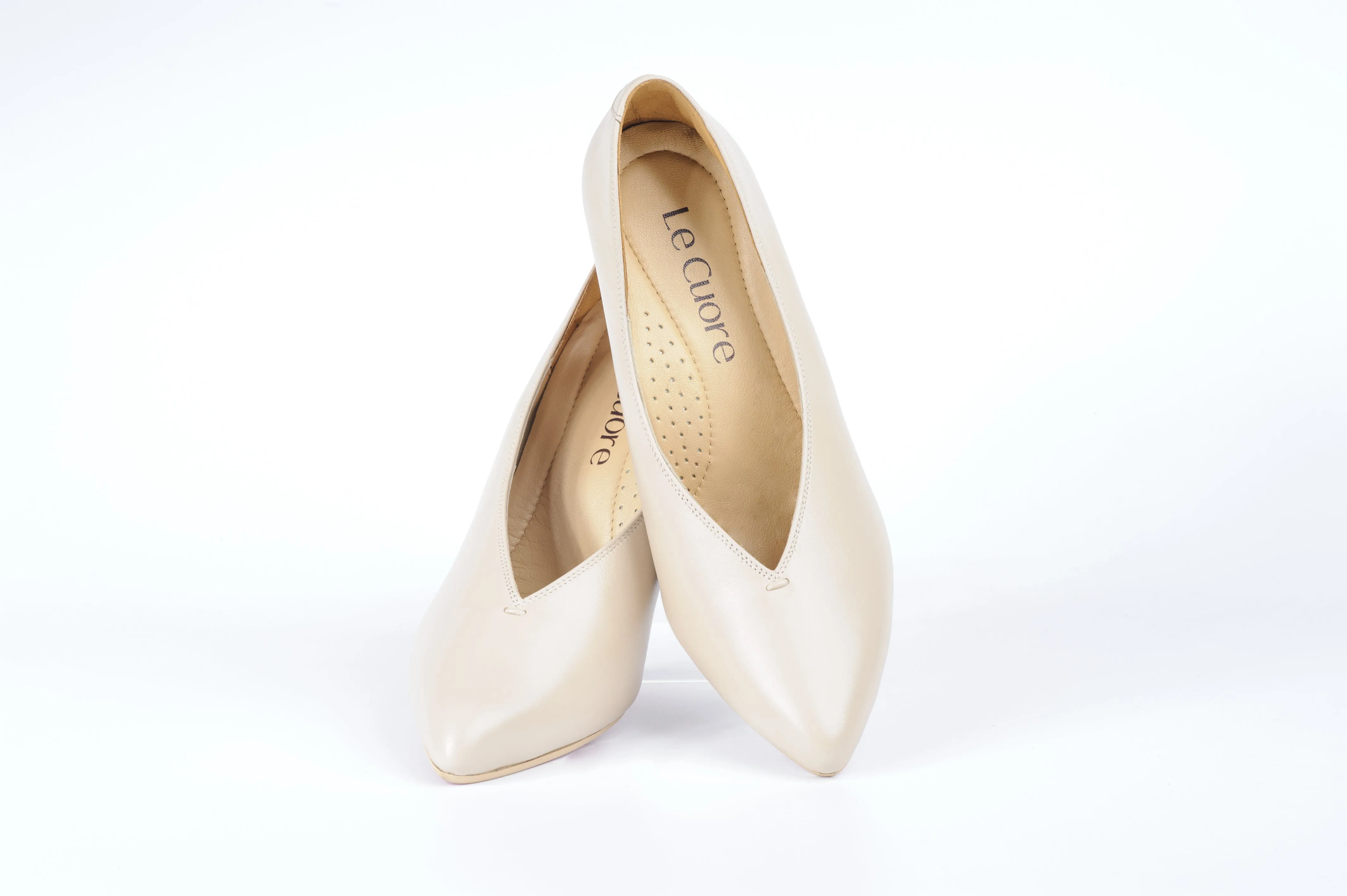 Shoeful Positivity 3" Stilettos - Regina Clover