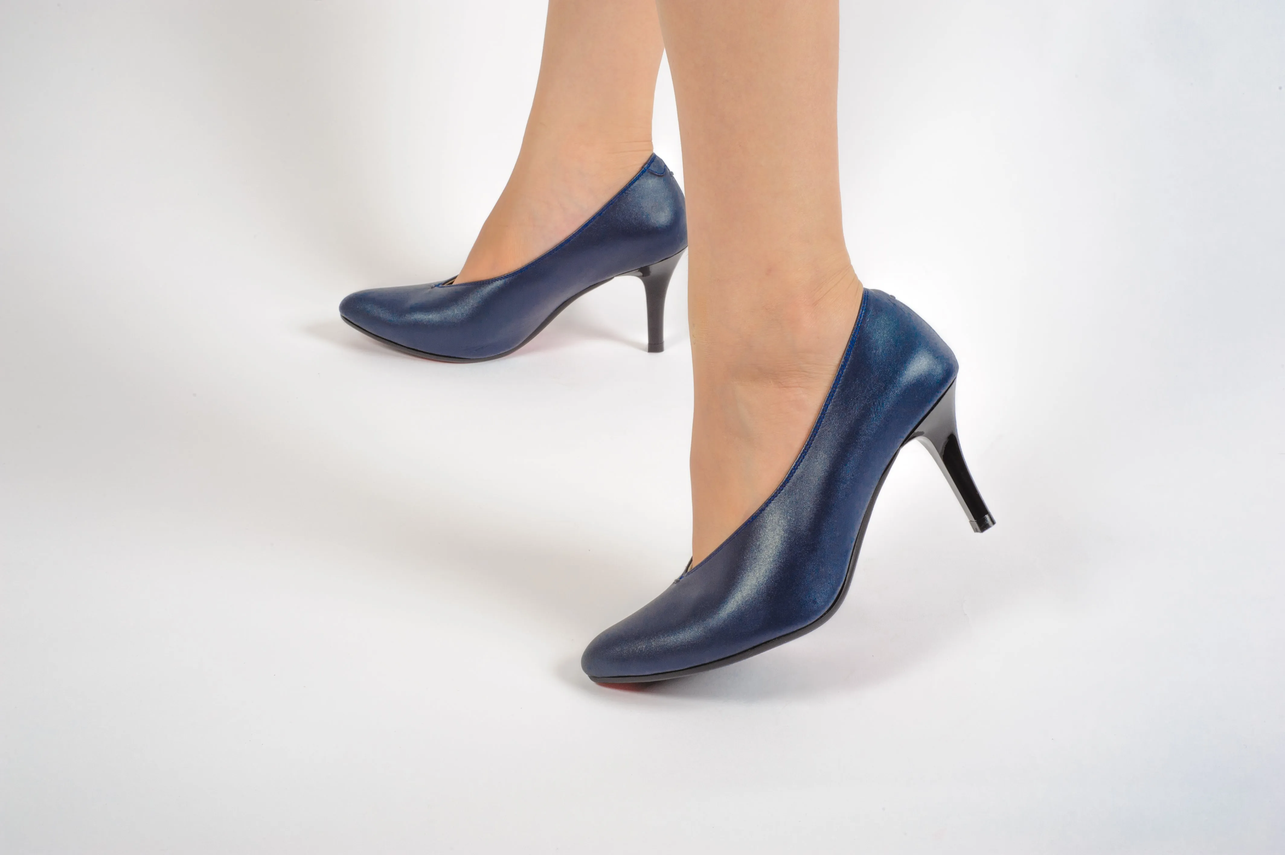 Shoeful Positivity 3" Stilettos - Regina Clover