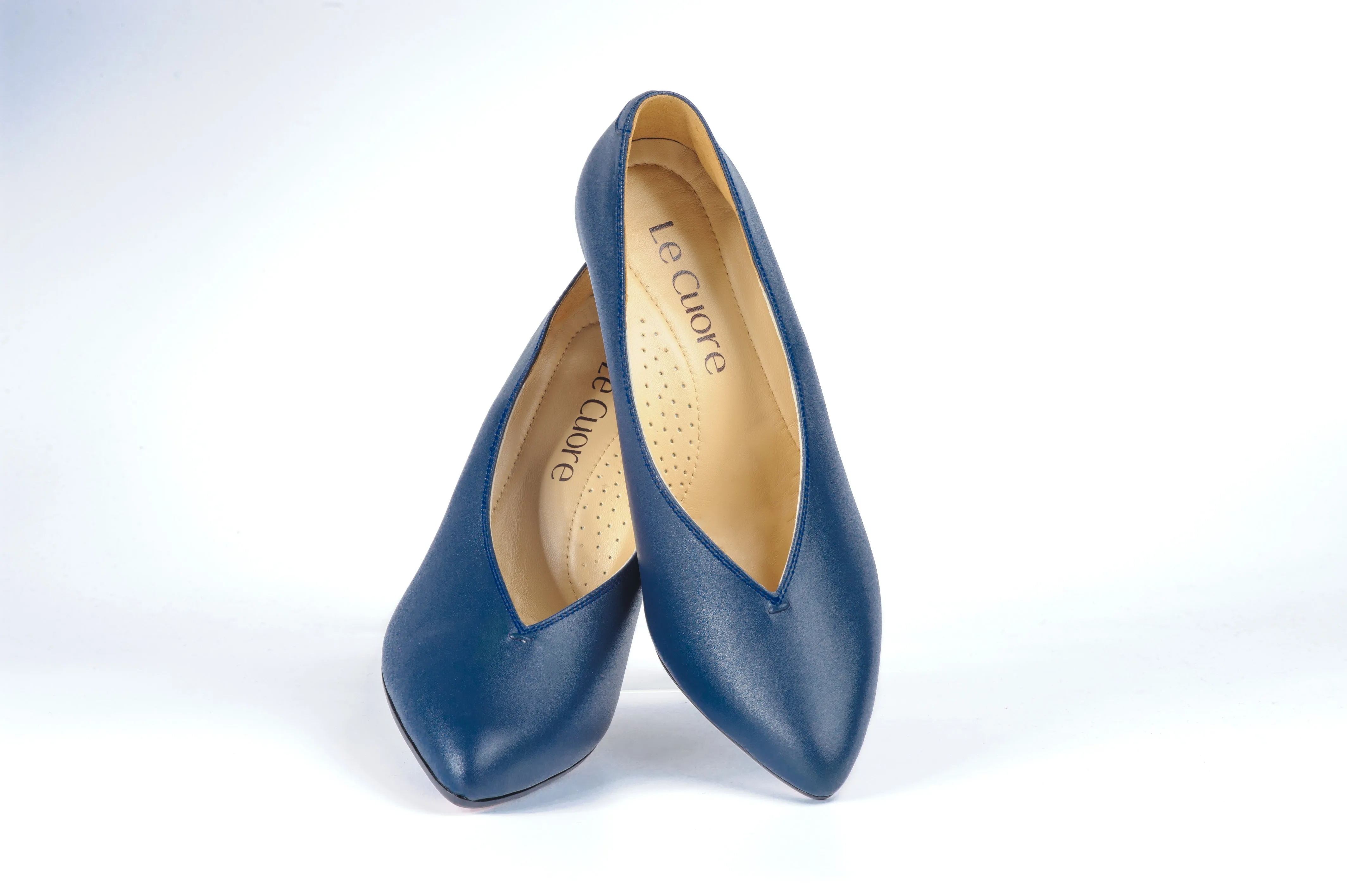 Shoeful Positivity 3" Stilettos - Regina Clover