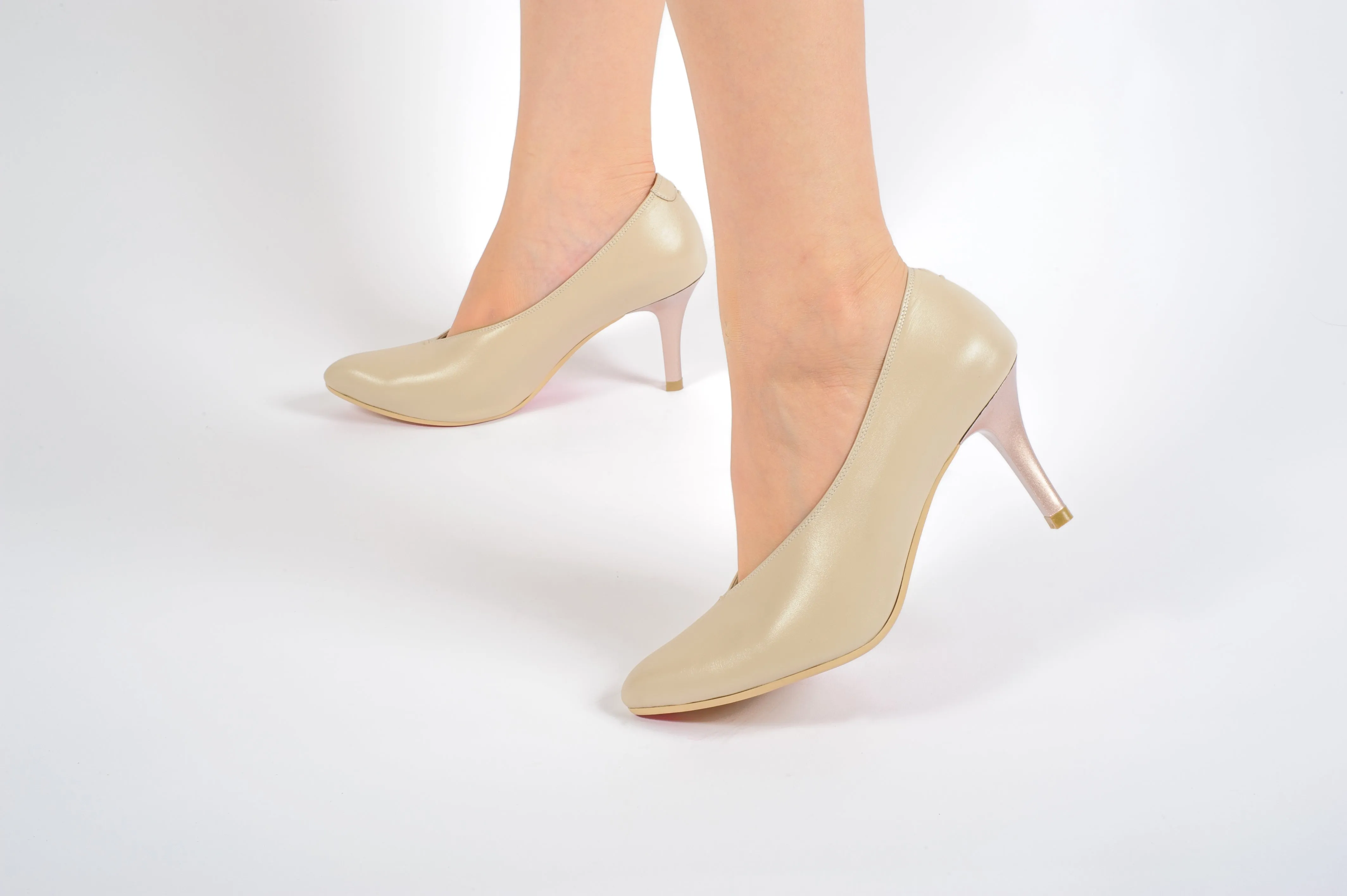 Shoeful Positivity 3" Stilettos - Regina Clover