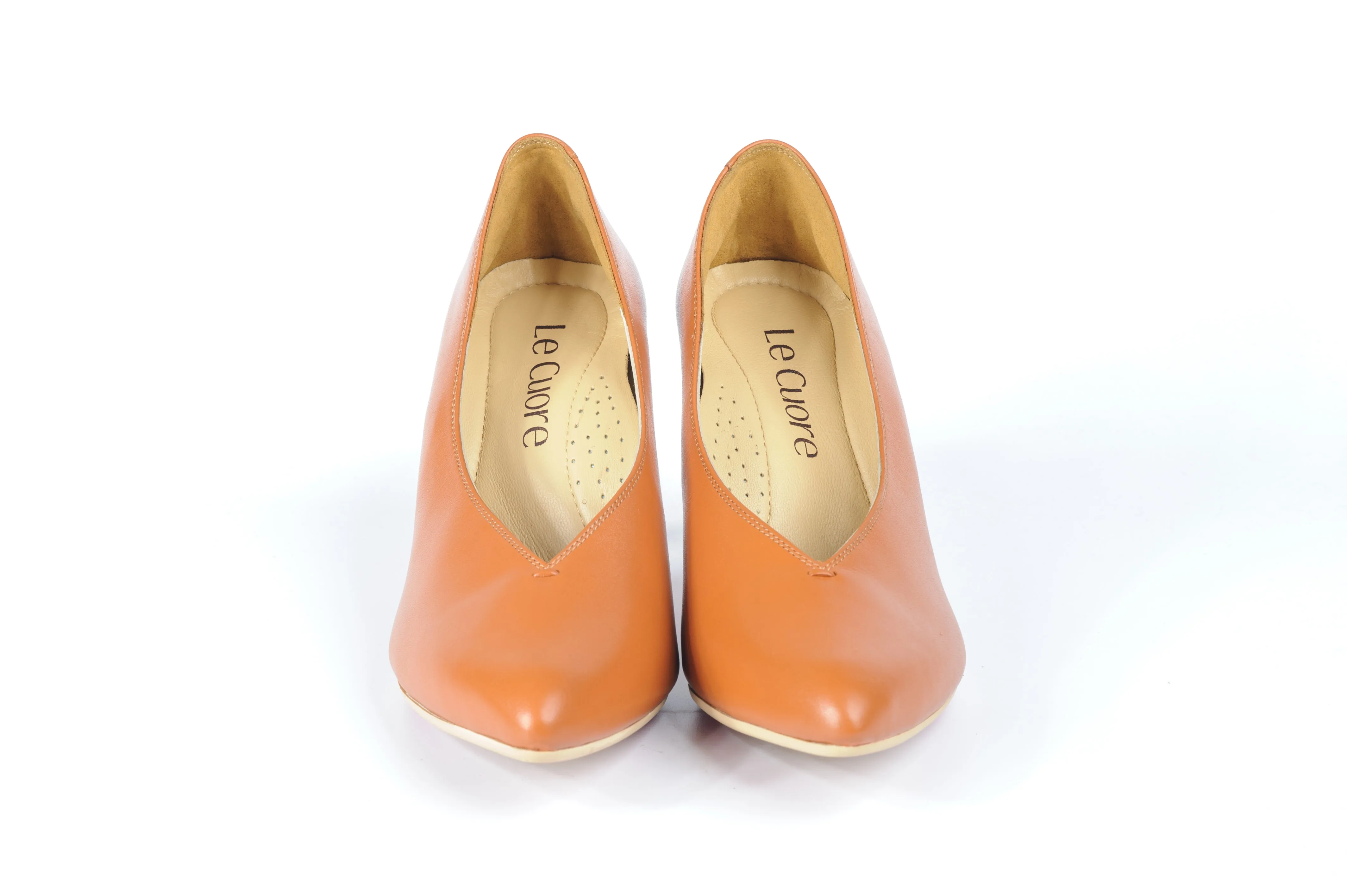 Shoeful Positivity 3" Stilettos - Regina Clover