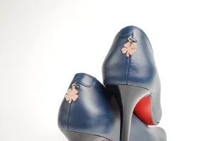 Shoeful Positivity 3" Stilettos - Regina Clover