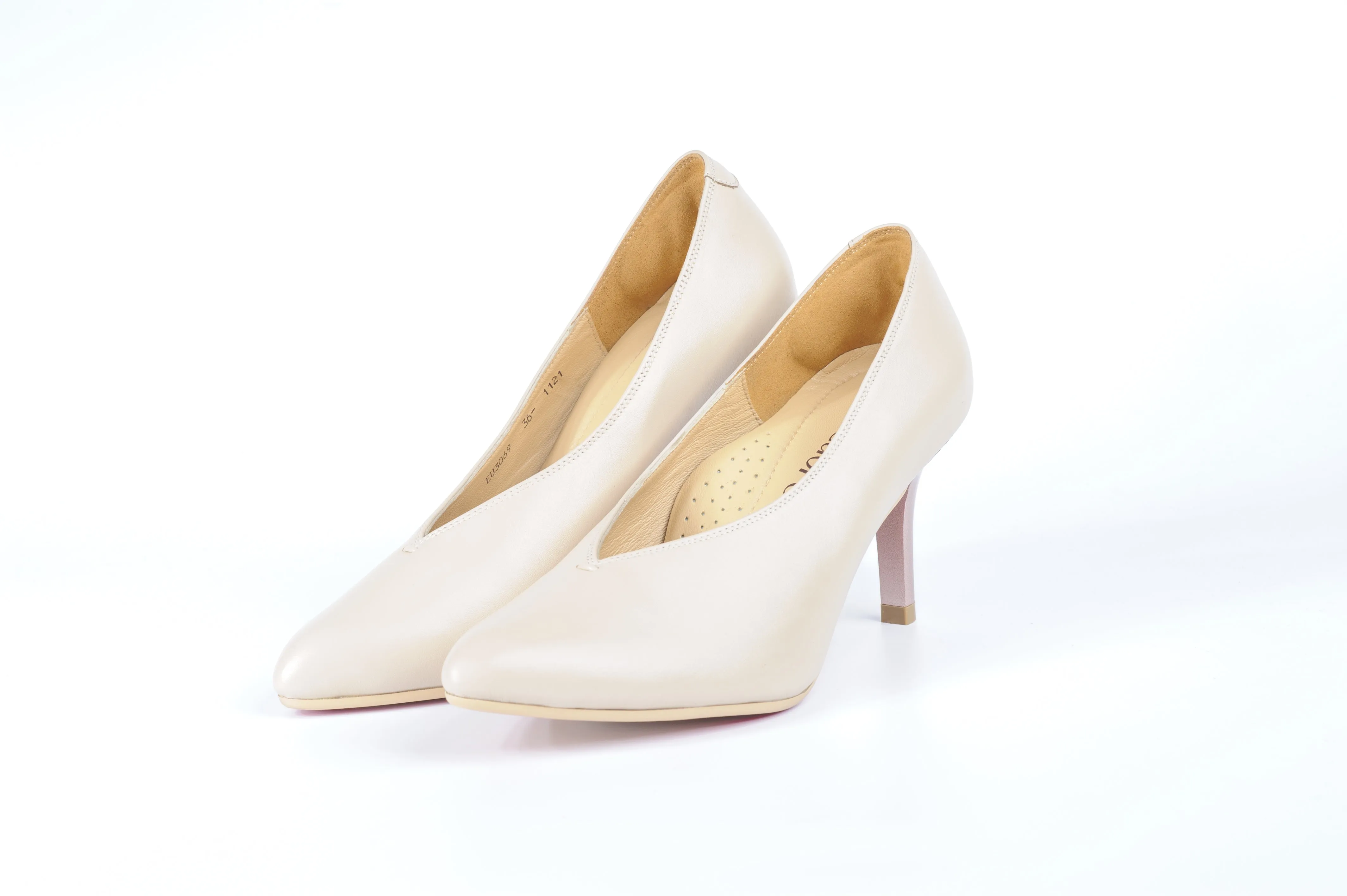 Shoeful Positivity 3" Stilettos - Regina Clover