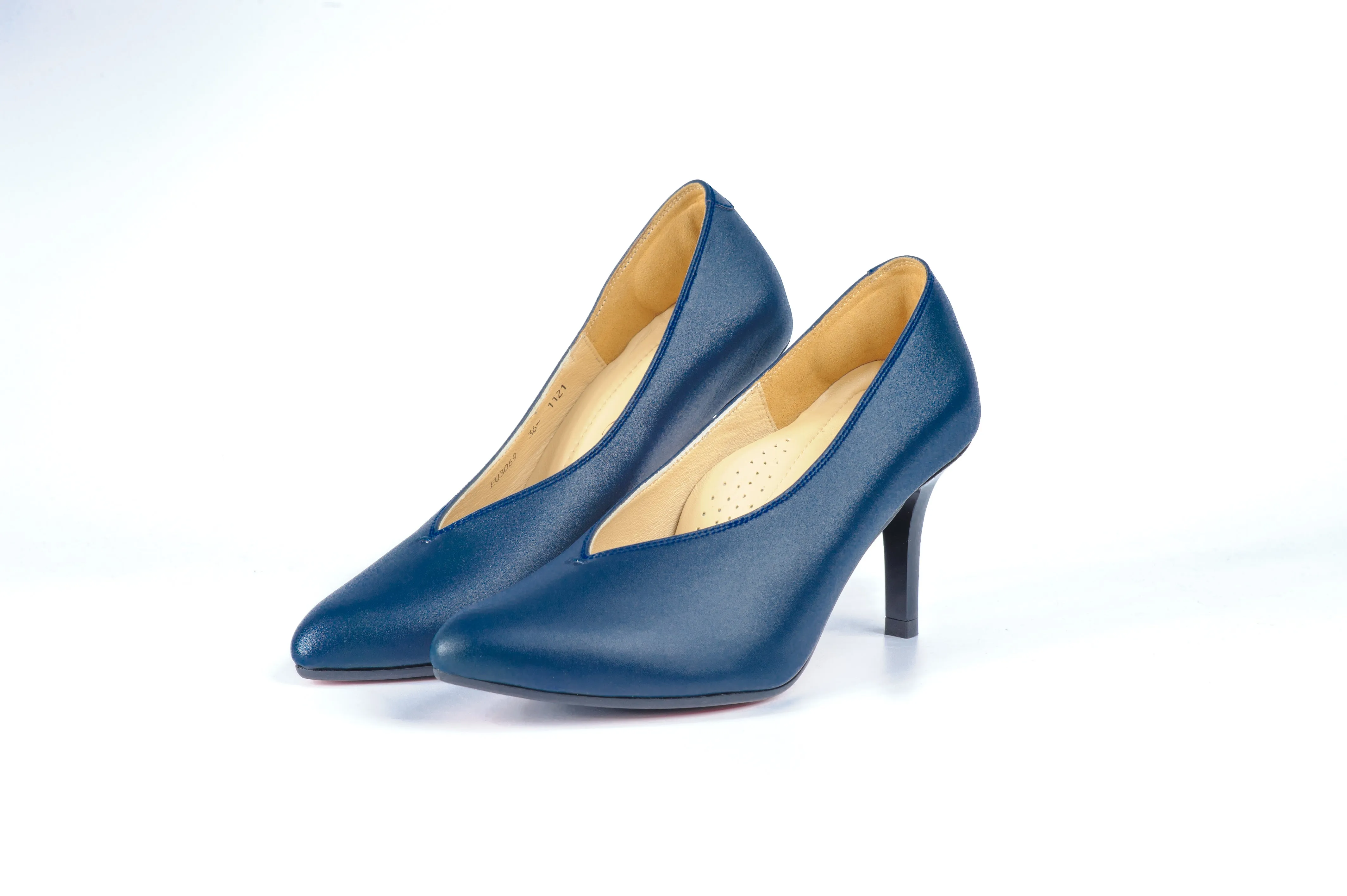 Shoeful Positivity 3" Stilettos - Regina Clover