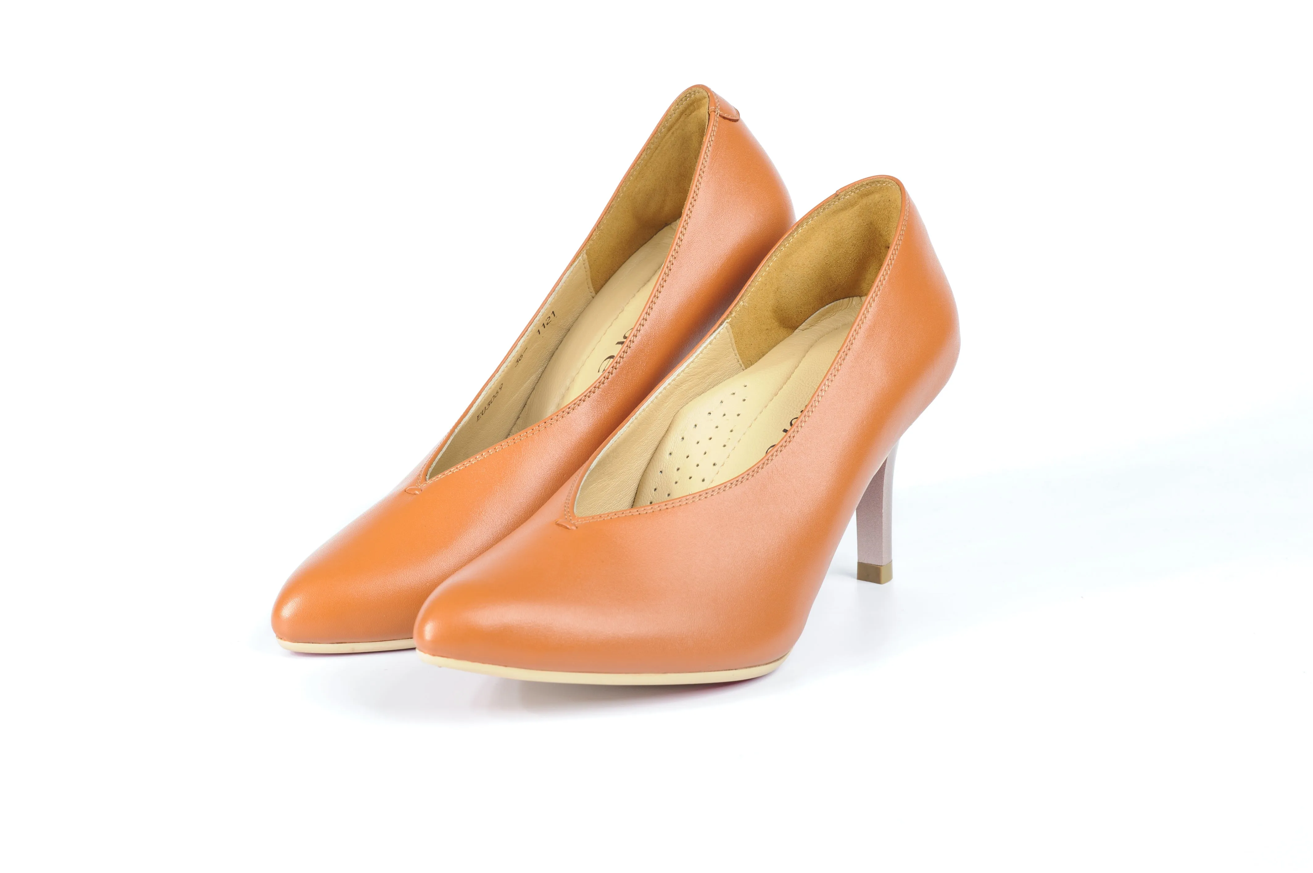 Shoeful Positivity 3" Stilettos - Regina Clover