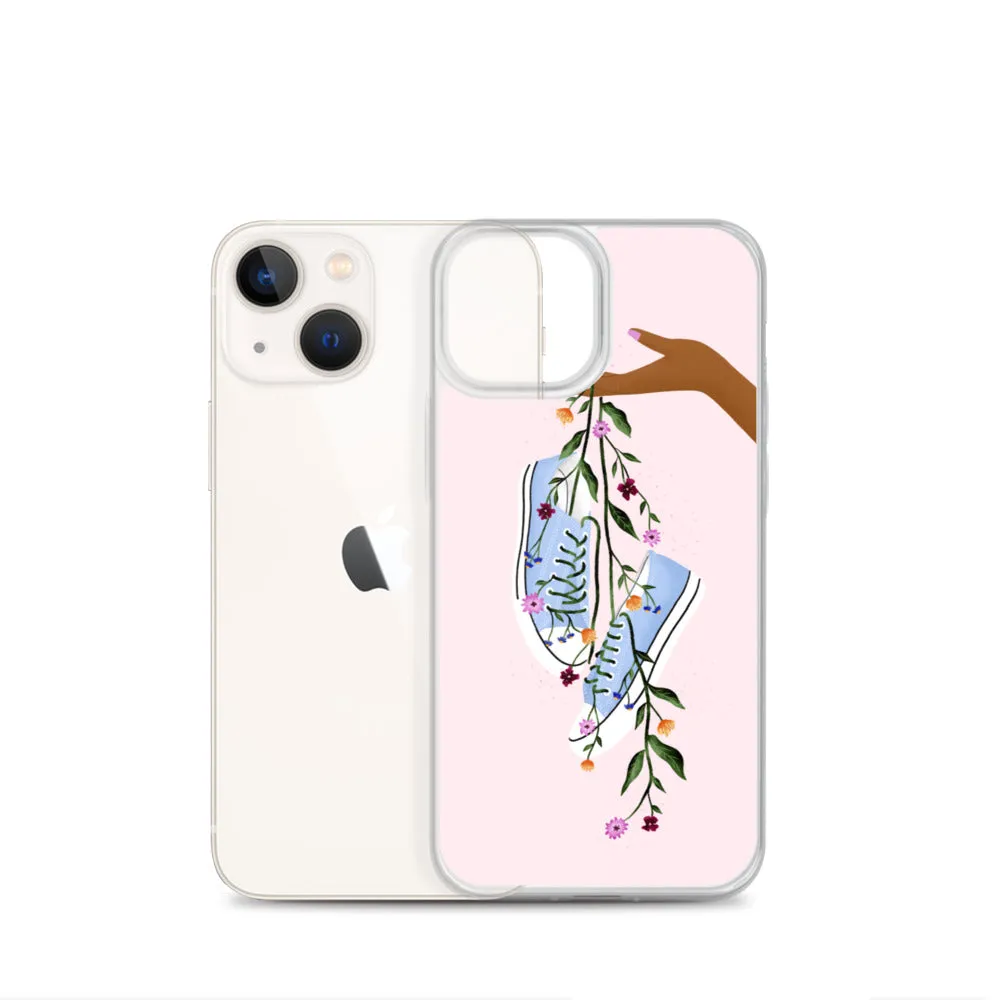 Shoelaces iPhone case