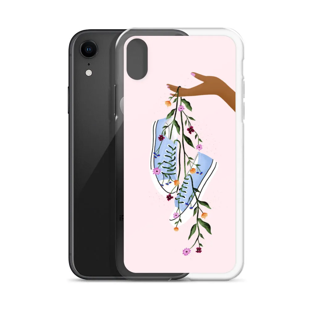 Shoelaces iPhone case