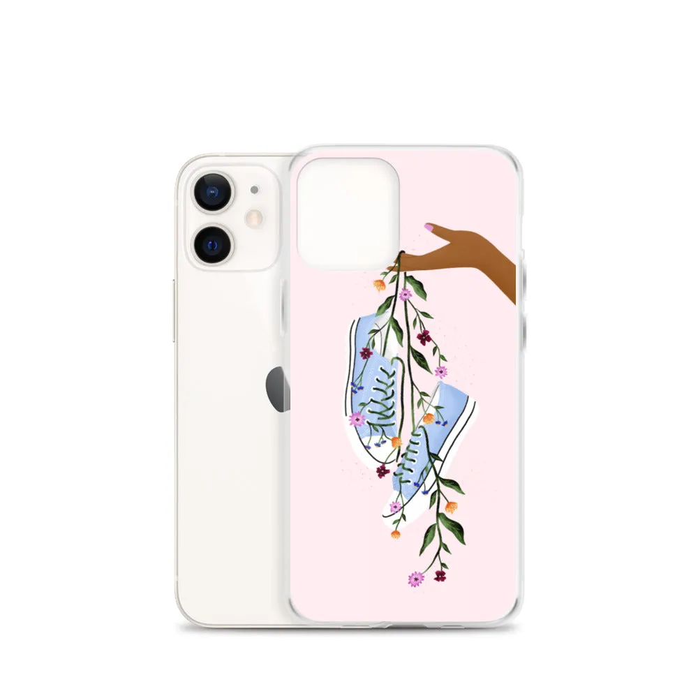 Shoelaces iPhone case