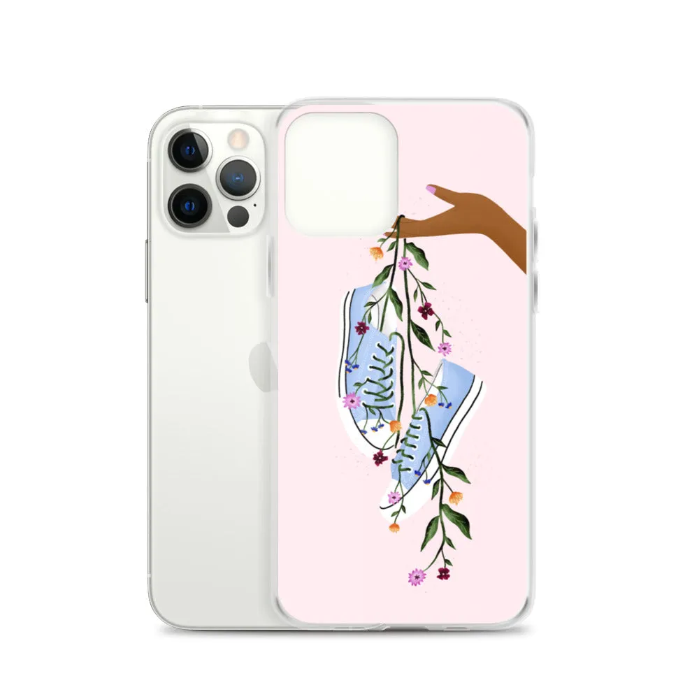 Shoelaces iPhone case