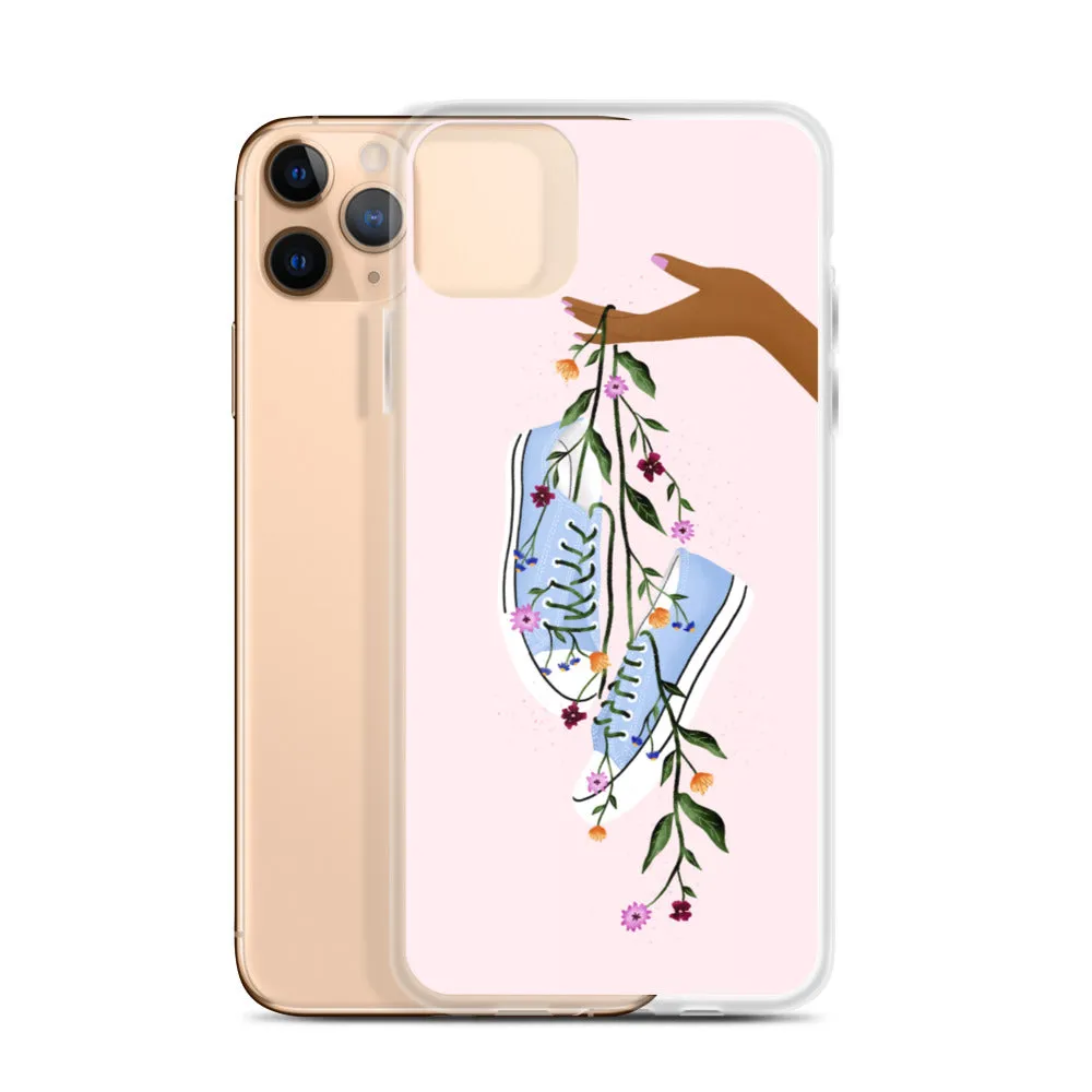 Shoelaces iPhone case