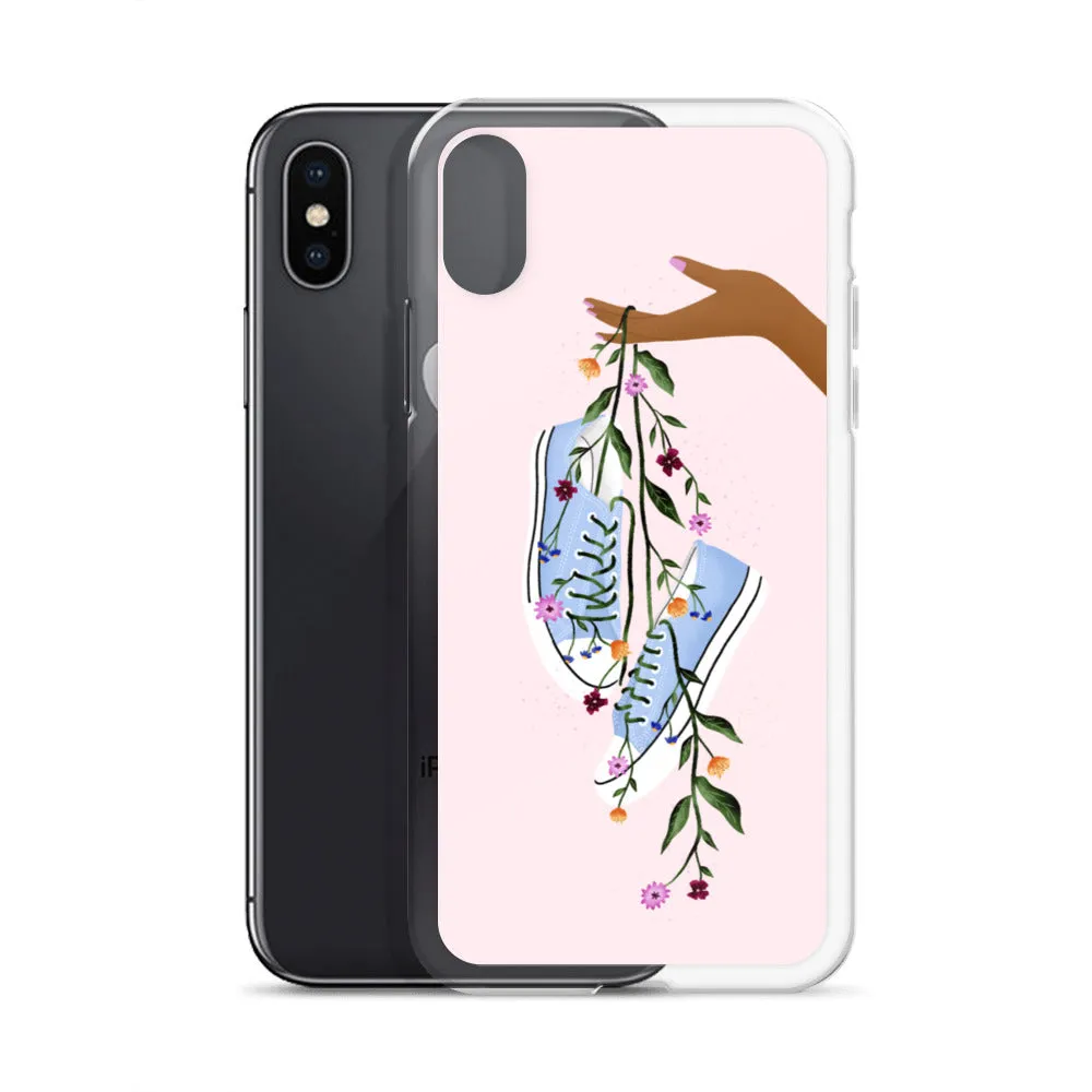 Shoelaces iPhone case