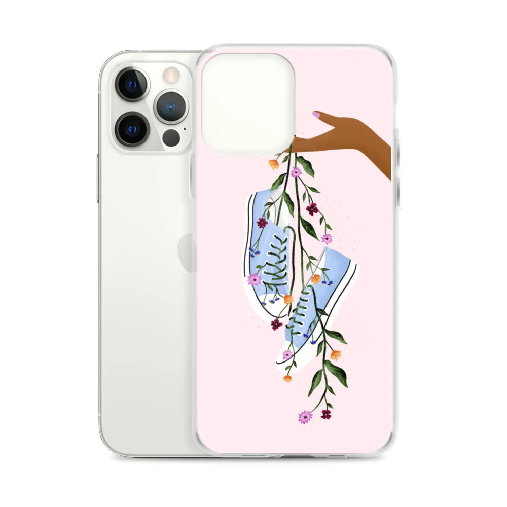 Shoelaces iPhone case
