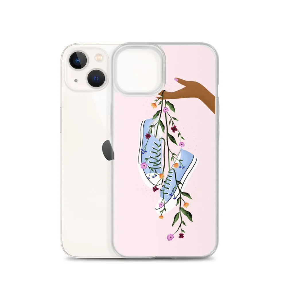 Shoelaces iPhone case