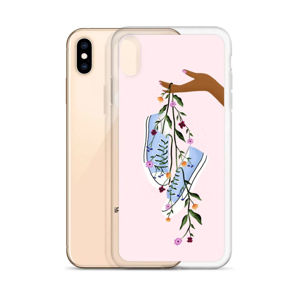 Shoelaces iPhone case