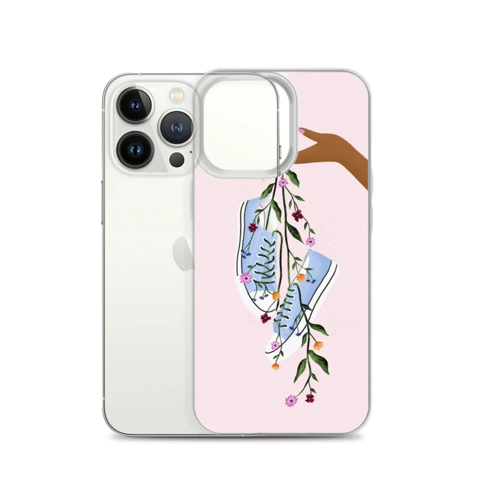 Shoelaces iPhone case