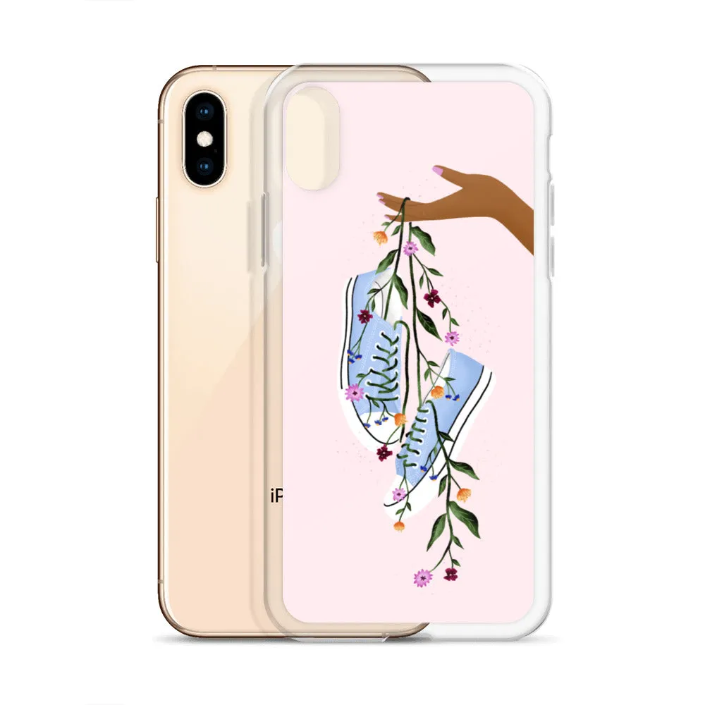 Shoelaces iPhone case