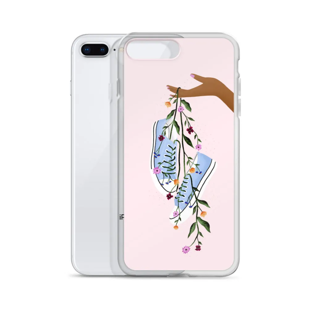 Shoelaces iPhone case