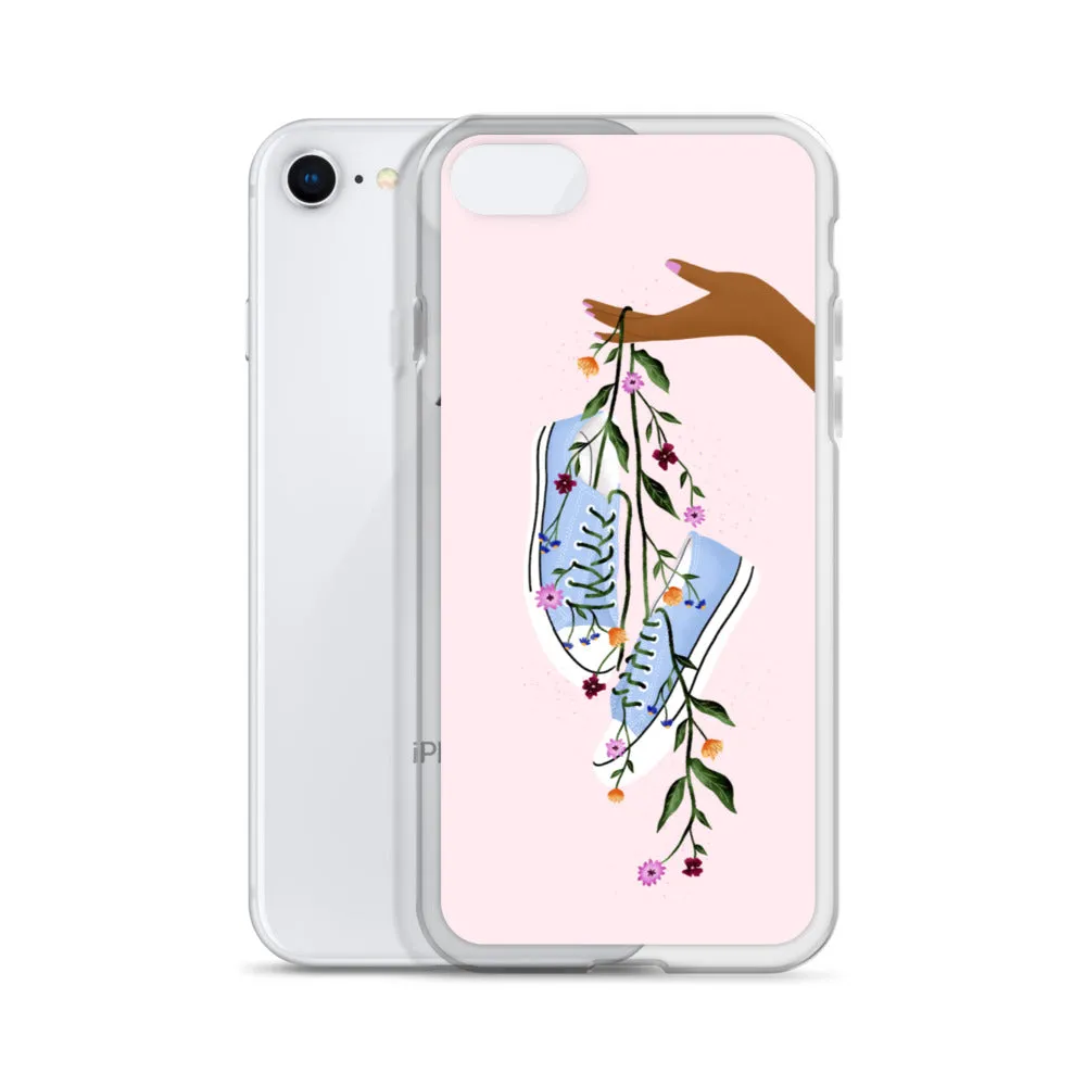 Shoelaces iPhone case