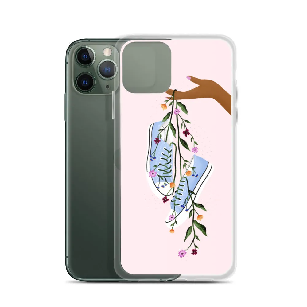 Shoelaces iPhone case