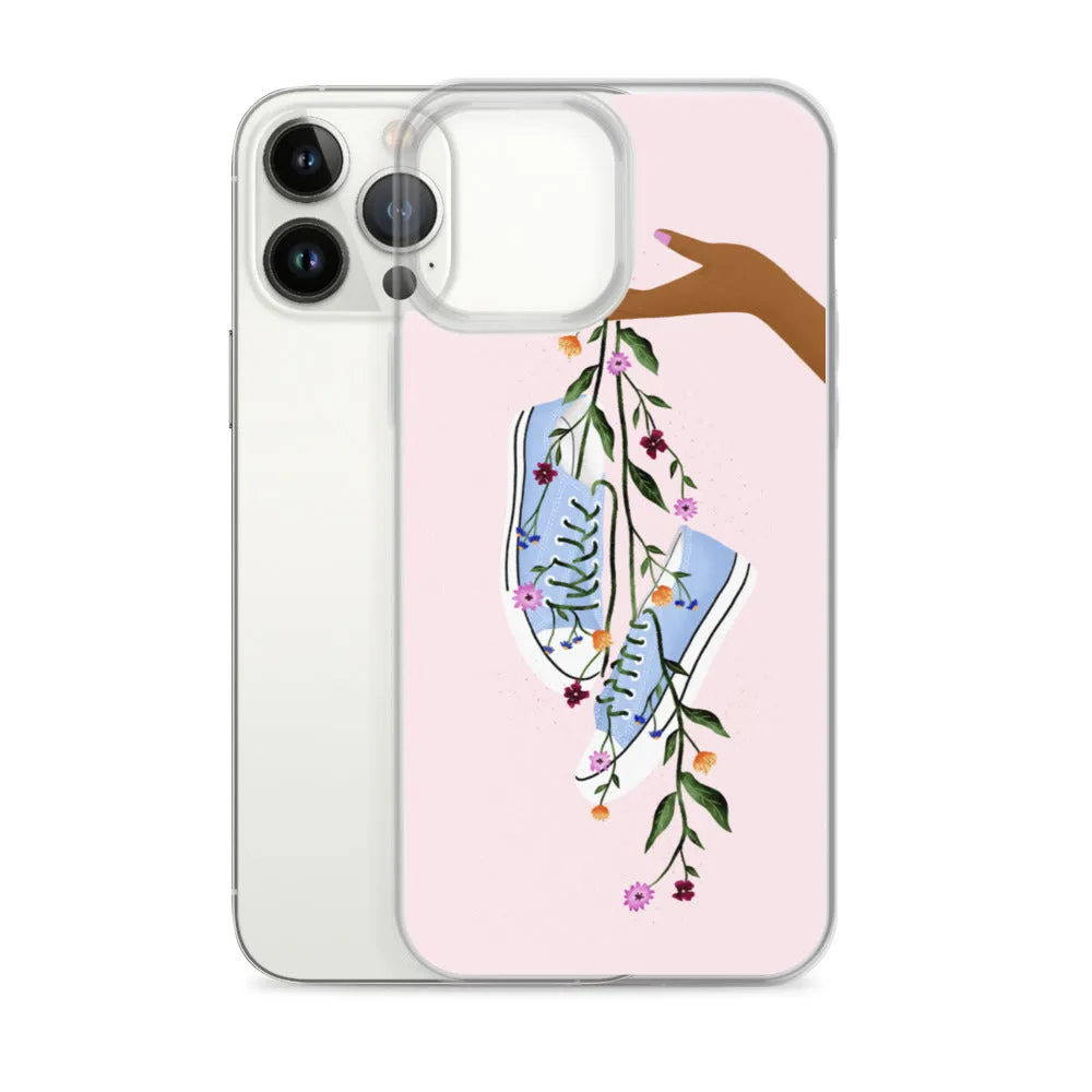 Shoelaces iPhone case