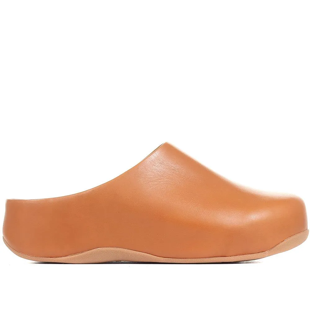 Shuv Leather Mule Clogs - FITF34505 / 320 527
