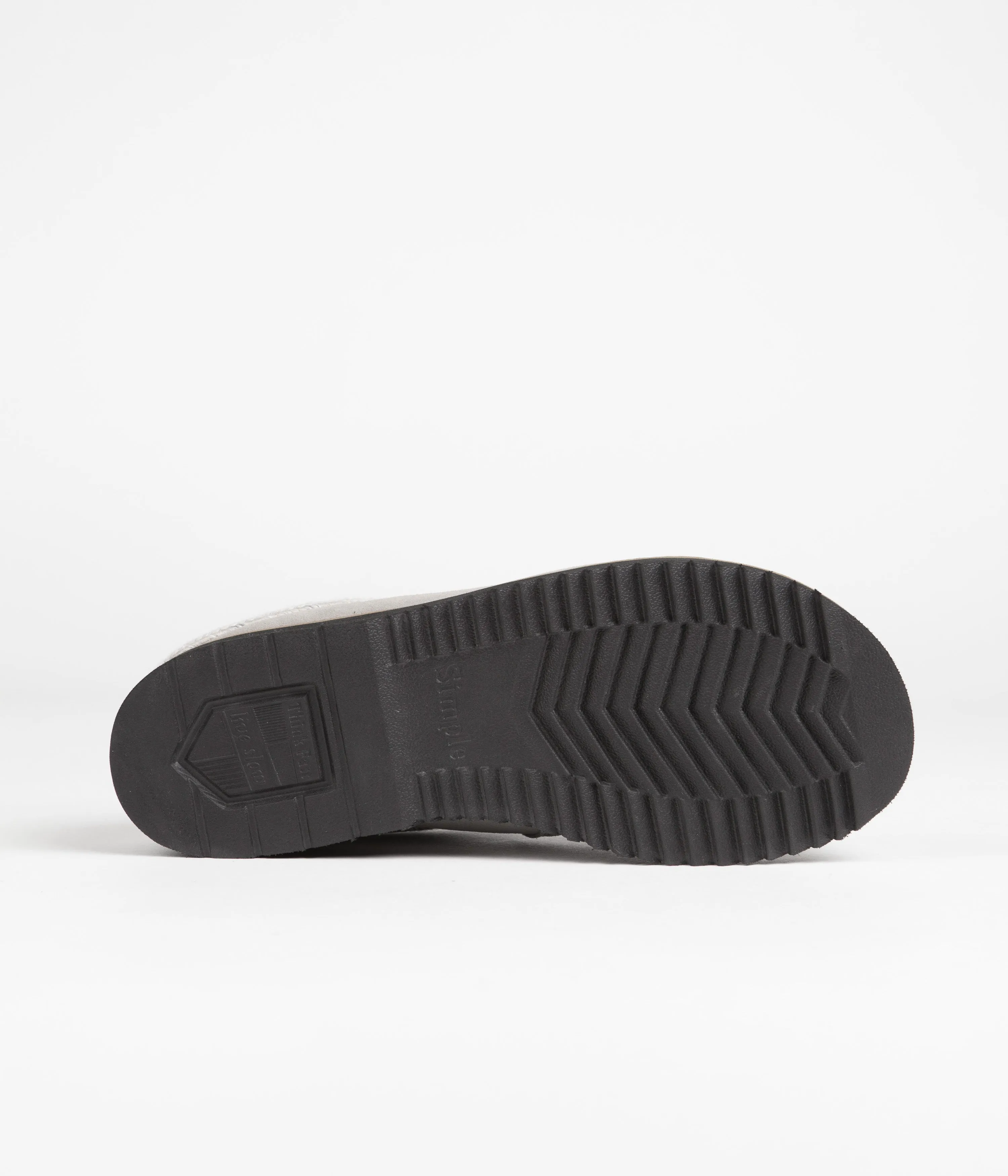 Simple Original Suede Clogs - Stone