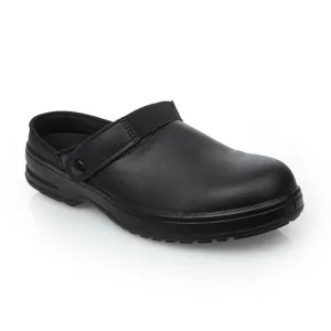 Slipbuster Lite Unisex Safety Clogs Black 46
