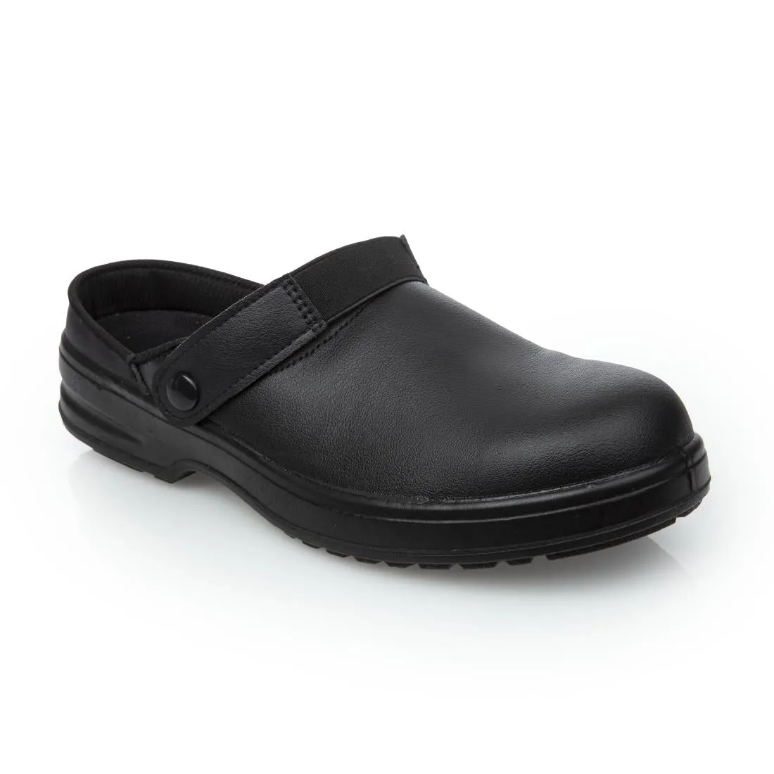 Slipbuster Lite Unisex Safety Clogs Black 46