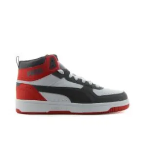 Sneakers uomo basketball Rebound Joy bianche e rosse