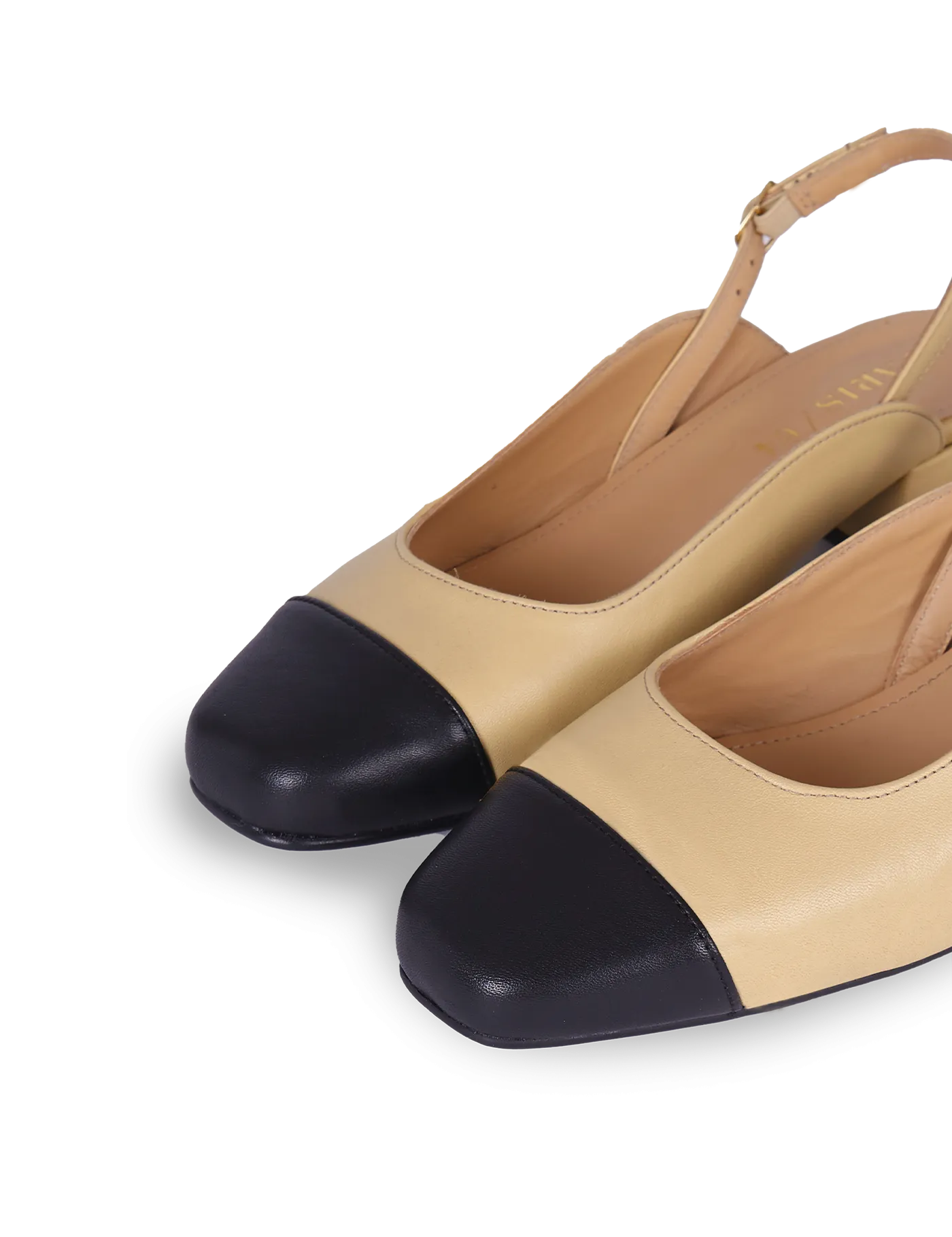 Stiletto Daphne Cream & Black