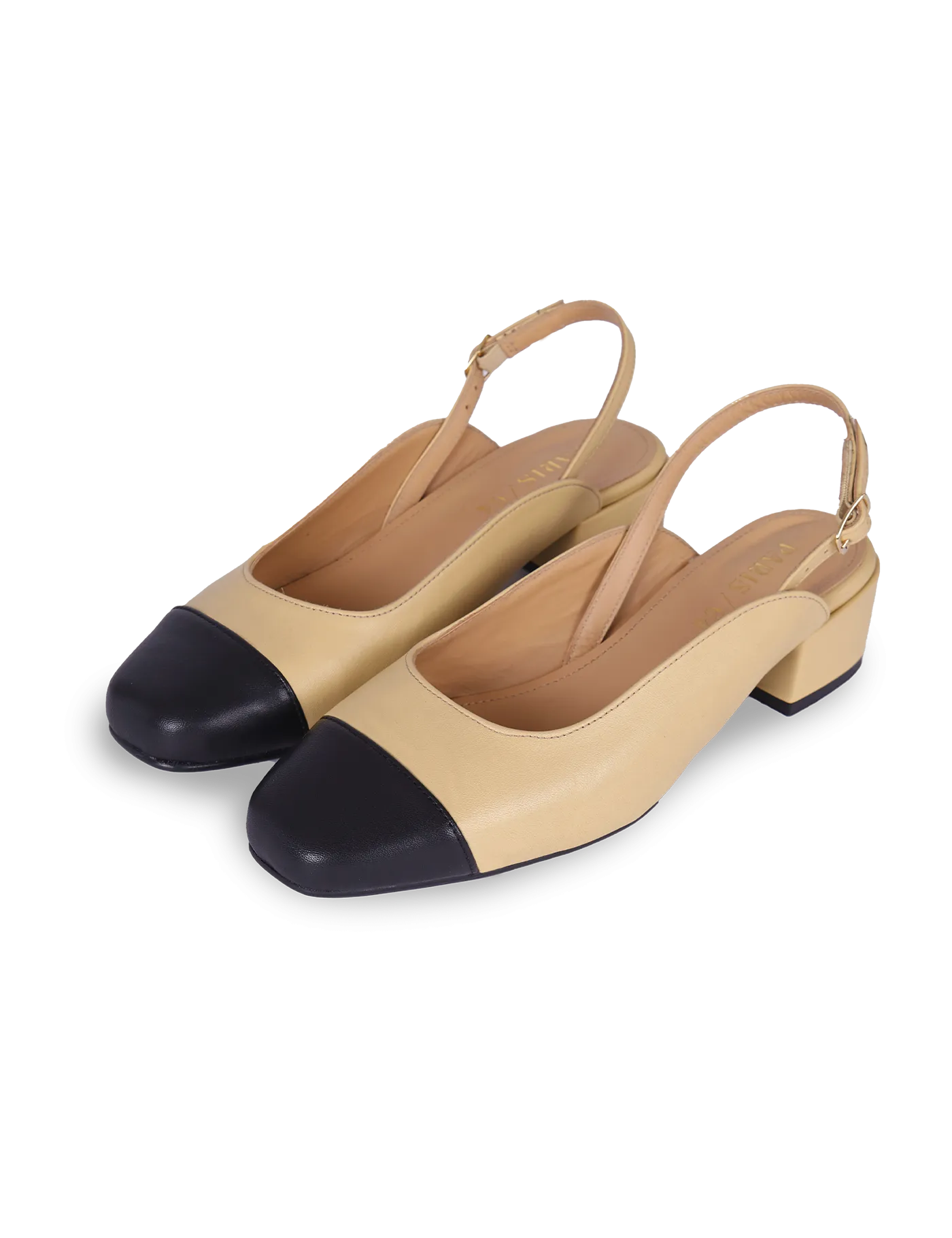 Stiletto Daphne Cream & Black